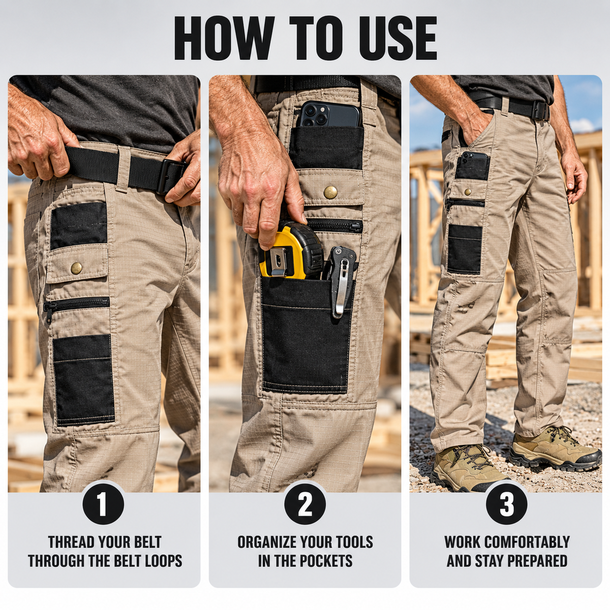 DuraFlex Cargo Pants