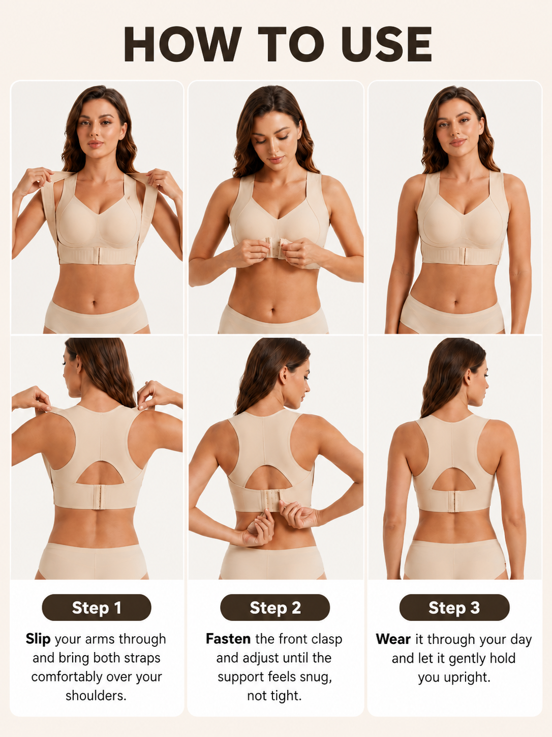Posture Bra