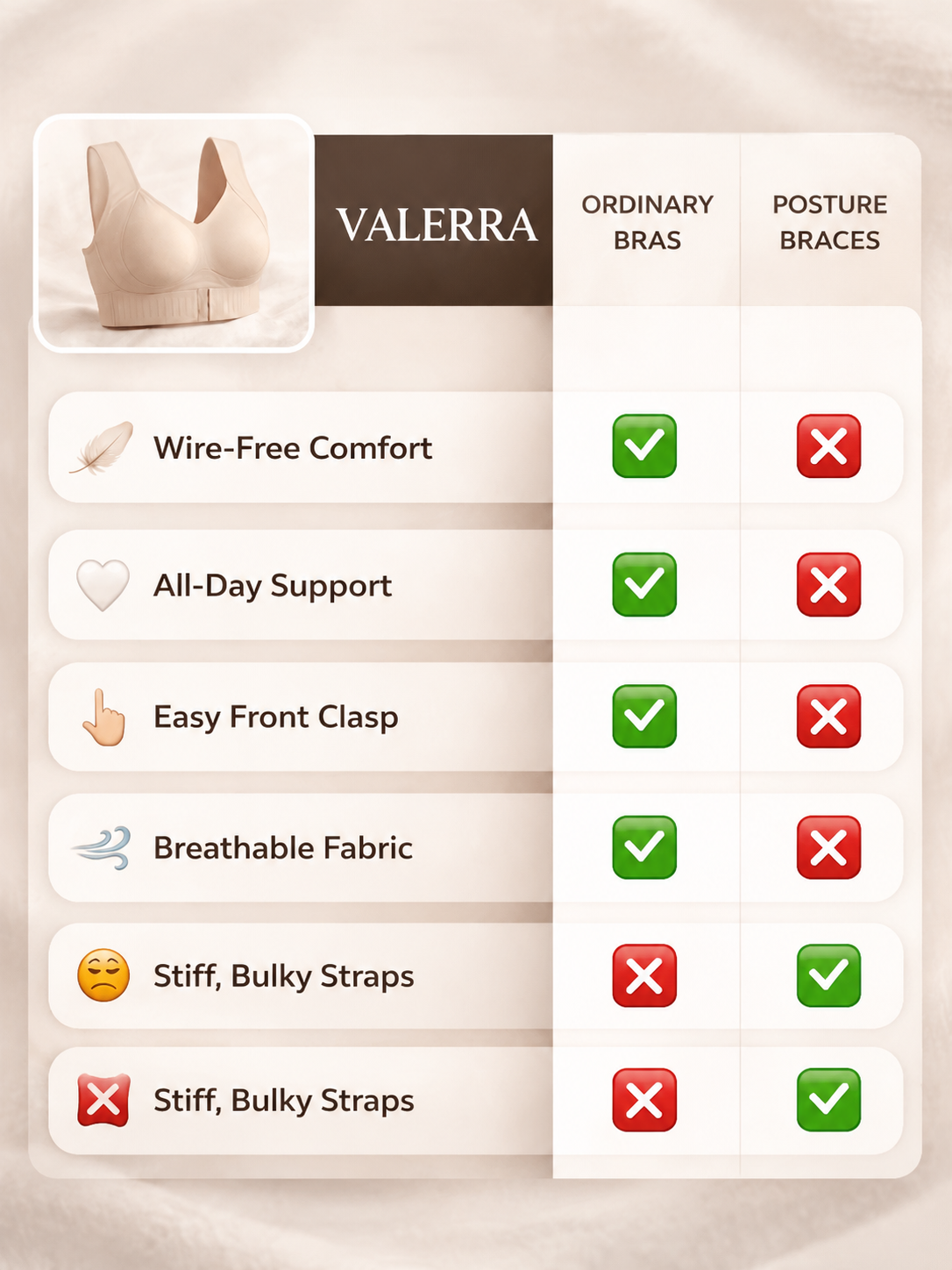 Posture Bra