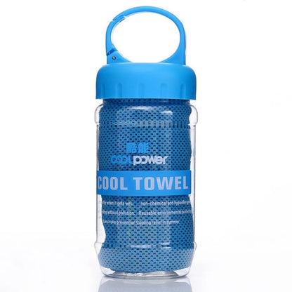 Breathable Cooling Towel Ultra Soft Lightweight Microfiber Towels Sunstroke Prevention Quick Drying Ice Wipes Outdoor Sports