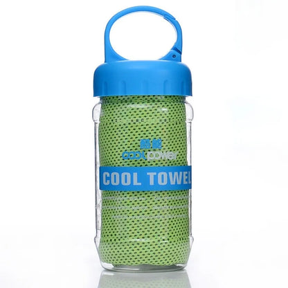 Breathable Cooling Towel Ultra Soft Lightweight Microfiber Towels Sunstroke Prevention Quick Drying Ice Wipes Outdoor Sports