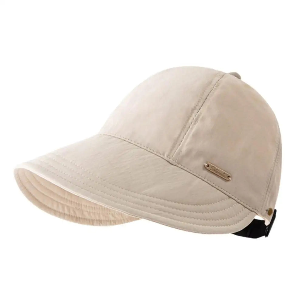 Women'S UV Protection Baseball Cap Wide Brim Adjustable Sun Hat for Fishing Beach Hats Fisherman Cap for Outdoor Sports