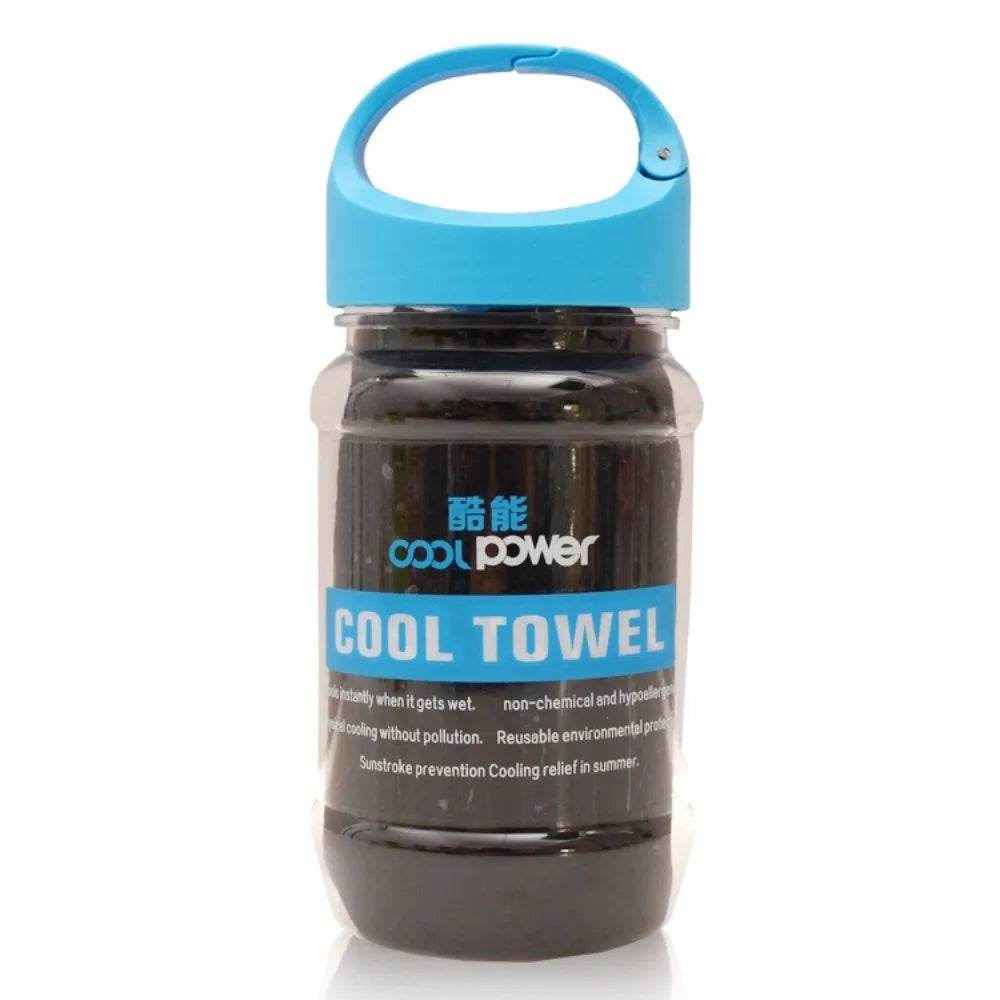 Breathable Cooling Towel Ultra Soft Lightweight Microfiber Towels Sunstroke Prevention Quick Drying Ice Wipes Outdoor Sports