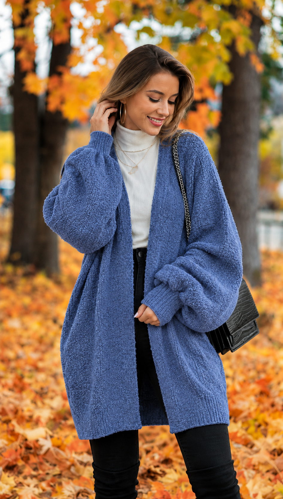 Cozy Knit Cardigan