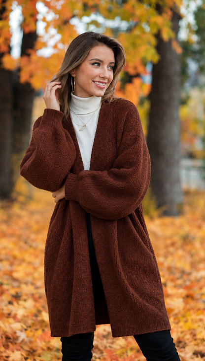 Cozy Knit Cardigan