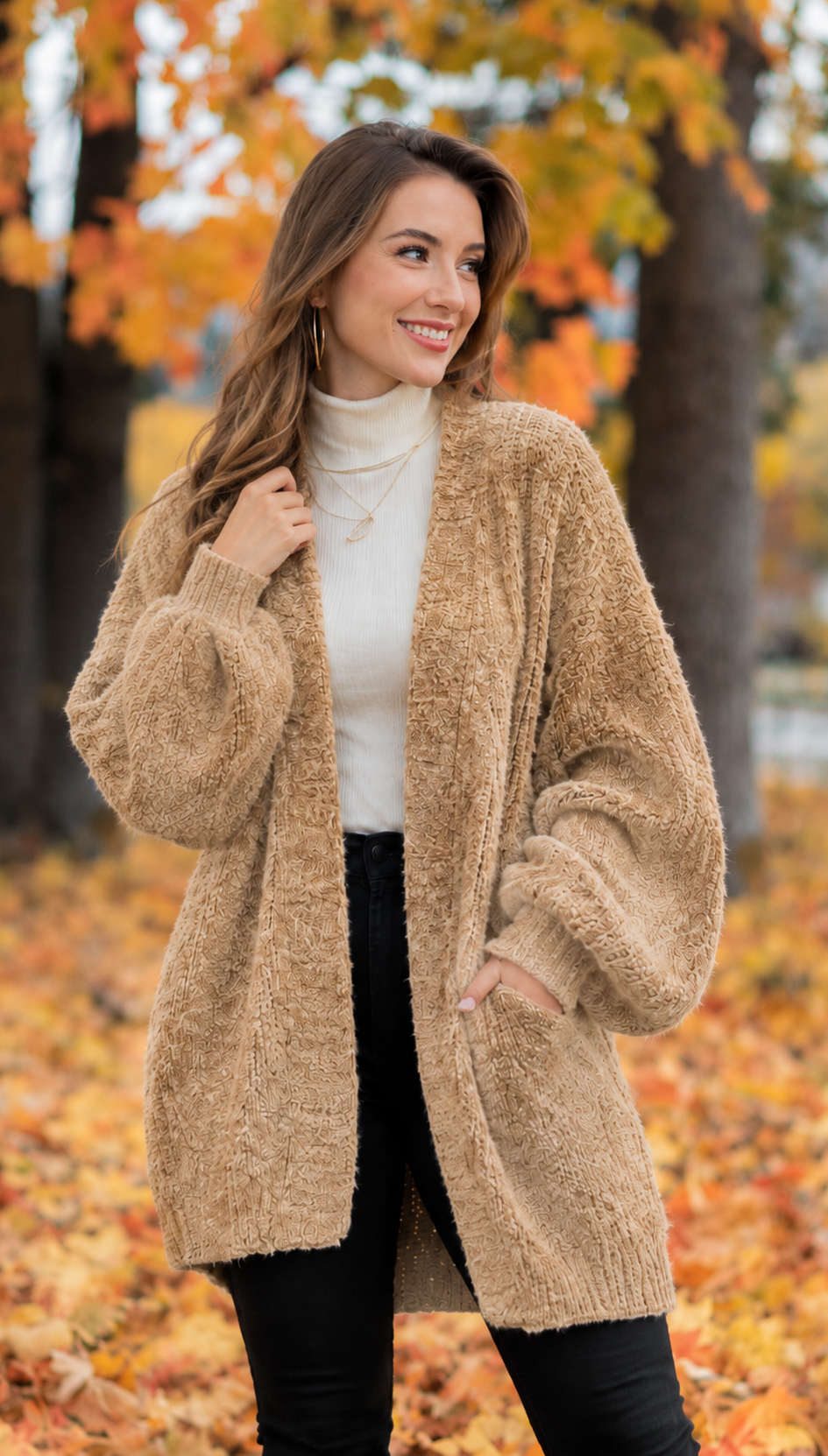 Cozy Knit Cardigan