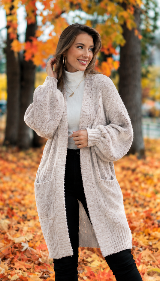 Cozy Knit Cardigan