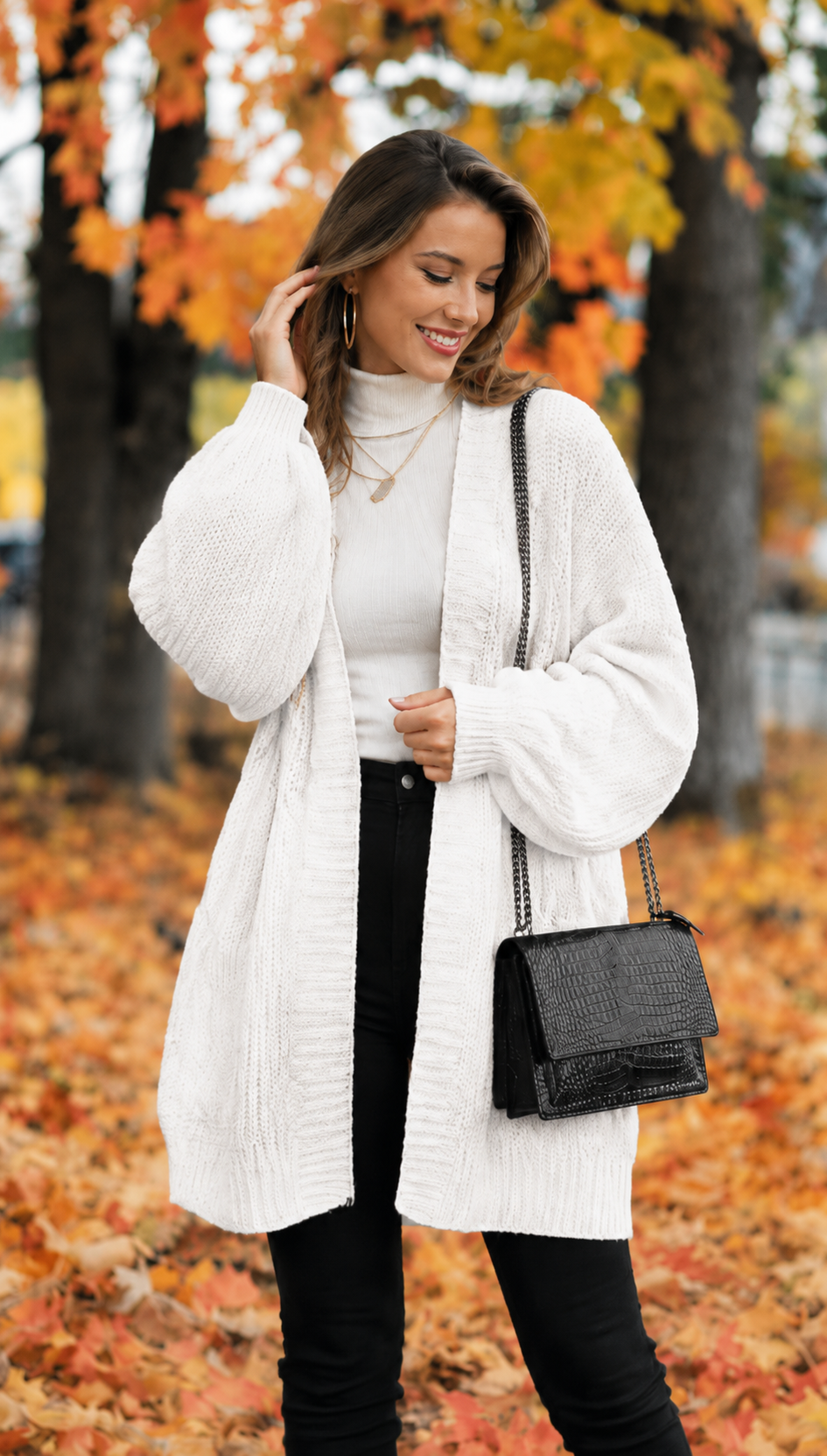 Cozy Knit Cardigan