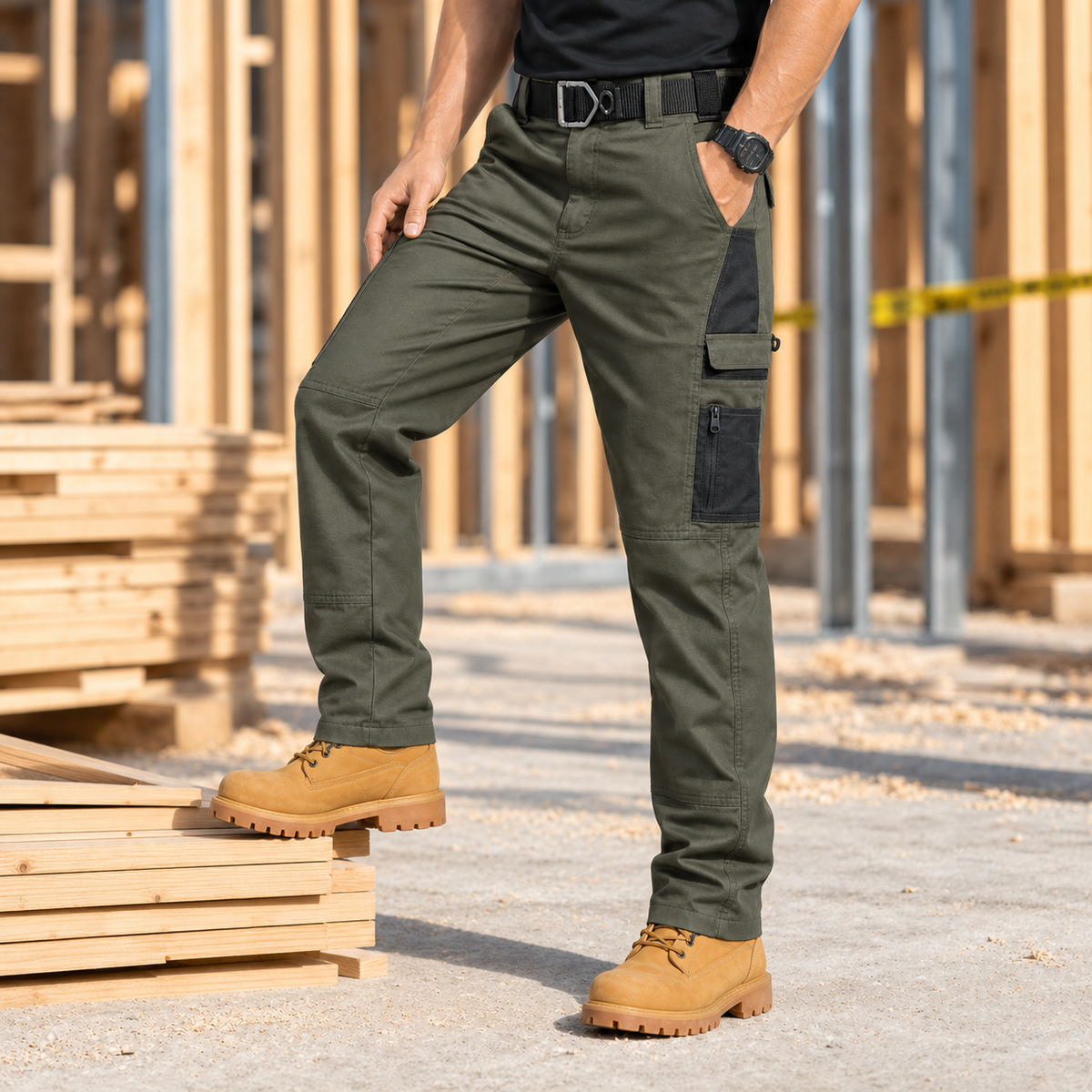 DuraFlex Cargo Pants