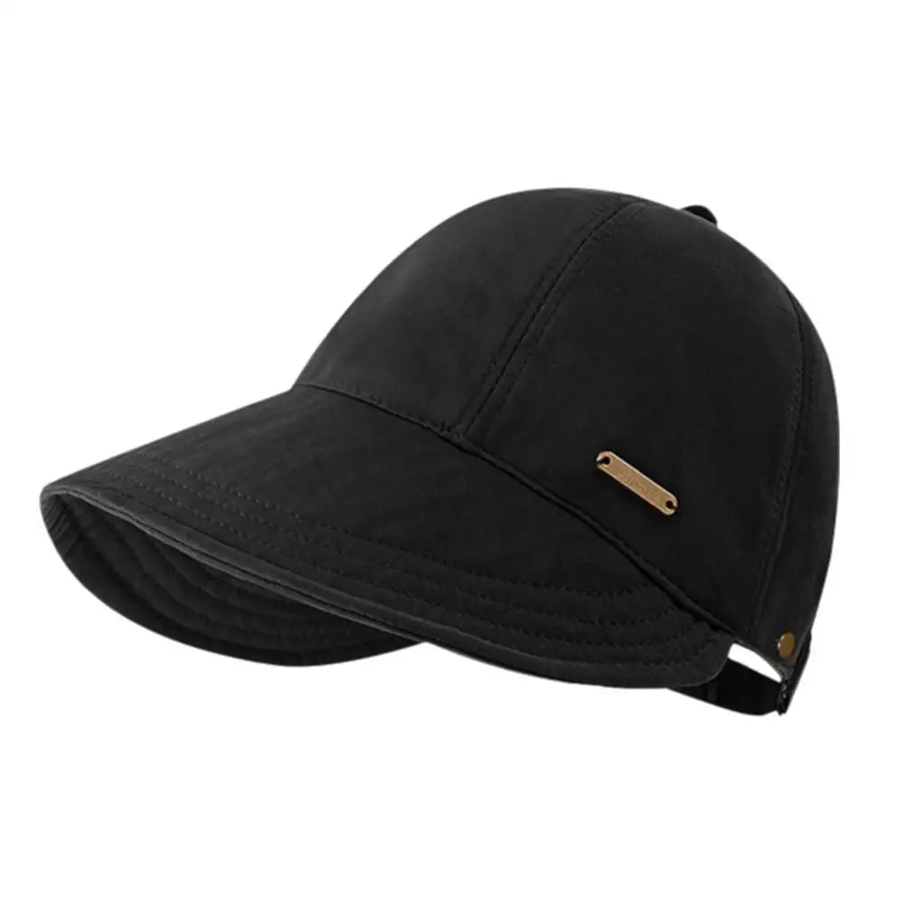 Women'S UV Protection Baseball Cap Wide Brim Adjustable Sun Hat for Fishing Beach Hats Fisherman Cap for Outdoor Sports