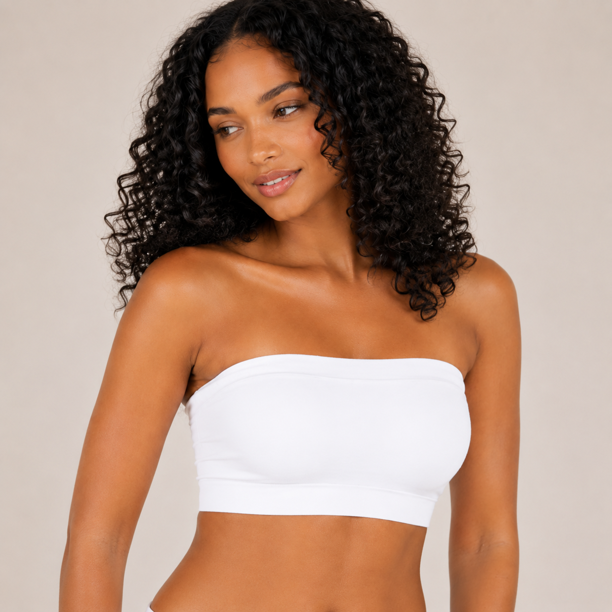 All Day Strapless Bandeau Bra